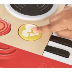 Hape DJ-Mixer -Kinderwereld Verkoop hape dj mixer a314356 2