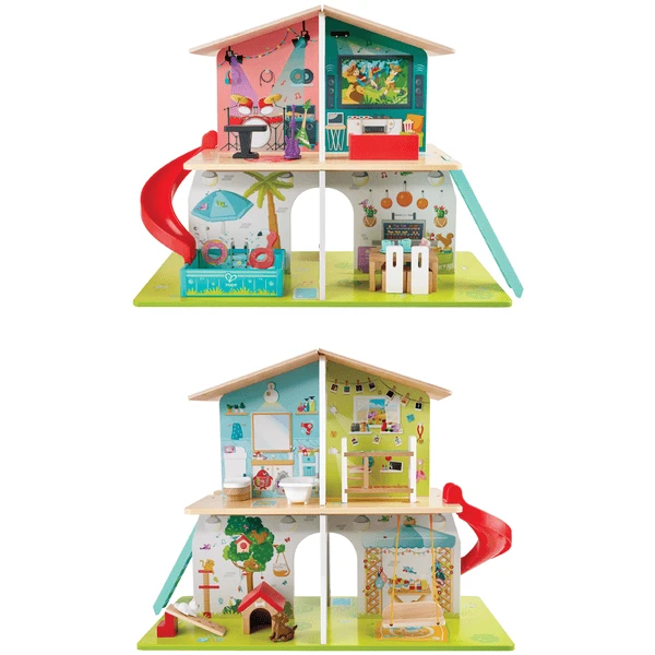 Hape Interactief Poppenhuis 2 Hape Interactief Poppenhuis - Afbeelding 2