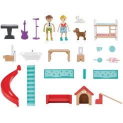 Hape Interactief Poppenhuis 7 Hape Interactief Poppenhuis -Kinderwereld Verkoop hape interactief poppenhuis a346773 2