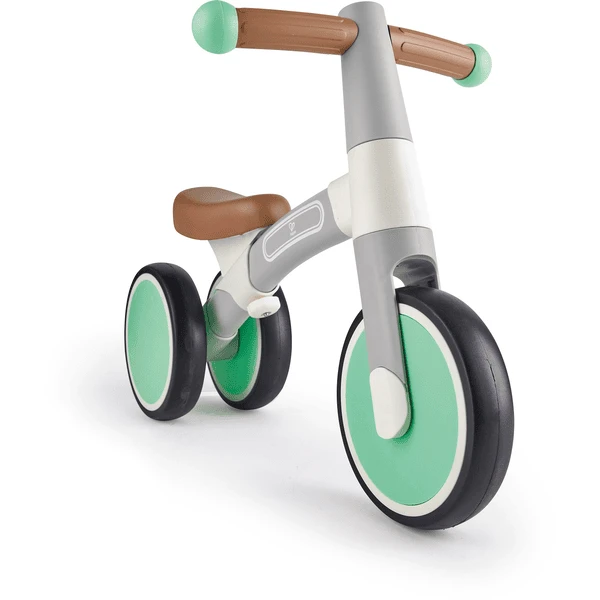 Hape Mijn Eerste Loopdriewieler, Lichtgrijs 4 Hape Mijn Eerste Loopdriewieler, Lichtgrijs - Afbeelding 4