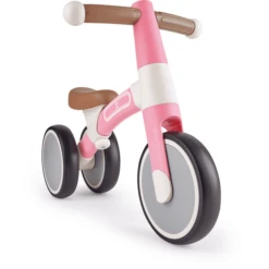 Hape Mijn Eerste Loopdriewieler, Roze -Kinderwereld Verkoop hape mijn eerste loopdriewieler roze a317526 3