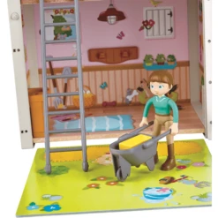 Hape Pony Boerderij 9 Hape Pony Boerderij -Kinderwereld Verkoop hape pony boerderij a315447 4