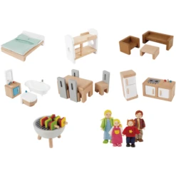 Hape Poppen-Villa E30405 -Kinderwereld Verkoop hape poppen villa e30405 a216180 2