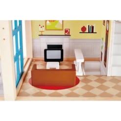 Hape Poppen-Villa E30405 -Kinderwereld Verkoop hape poppen villa e30405 a216180 4