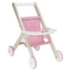HAPE Poppenwagen (E3603) -Kinderwereld Verkoop hape poppenwagen e3603 a062330 2