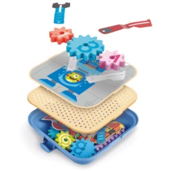 Hape Tandwiel Experiment Speelset -Kinderwereld Verkoop hape tandwiel experiment speelset a346576 2