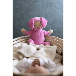 Hauck & Block Lulla Bunny Outfit, Roze -Kinderwereld Verkoop hauck amp block lulla bunny outfit roze a310410 2