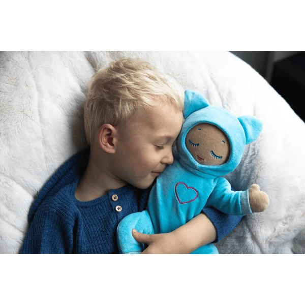 Hauck & Block Lulla Fox Outfit, Blauw 3 Hauck & Block Lulla Fox Outfit, Blauw - Afbeelding 3