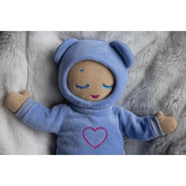 Hauck & Block Lulla Mouse Outfit, Paars 2 Hauck & Block Lulla Mouse Outfit, Paars - Afbeelding 2