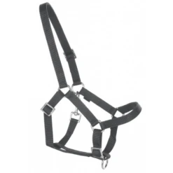 Helga Kreft "Halster Voor Tuinpaarden, Zwart."