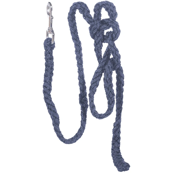 Helga Kreft Loden Touw Tuinpaarden, Blauw 1 Helga Kreft Loden Touw Tuinpaarden, Blauw