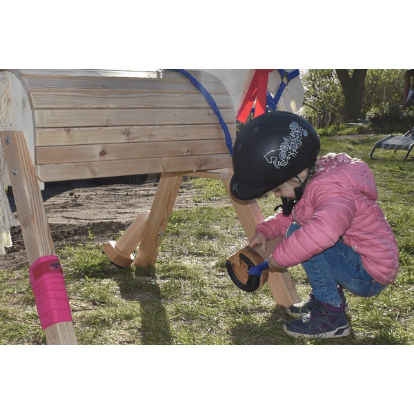 Helga Kreft Schoonmaakhoeven Voor Tuinpaarden 2 Helga Kreft Schoonmaakhoeven Voor Tuinpaarden - Afbeelding 2