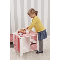 Howa® Luiertafel Voor Poppen Roze -Kinderwereld Verkoop howa luiertafel voor poppen roze a268425 2