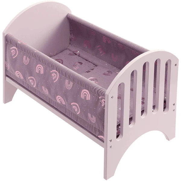 Howa Poppenbed "Regenboog 4 Howa Poppenbed "Regenboog - Afbeelding 4