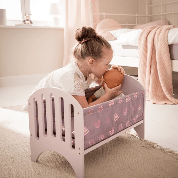 Howa Poppenbed "Regenboog 5 Howa Poppenbed "Regenboog - Afbeelding 5