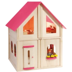 Howa® Poppenhuis Opvouwbaar Incl. Accessoires 9 Howa® Poppenhuis Opvouwbaar Incl. Accessoires -Kinderwereld Verkoop howa poppenhuis opvouwbaar incl accessoires a260254 4