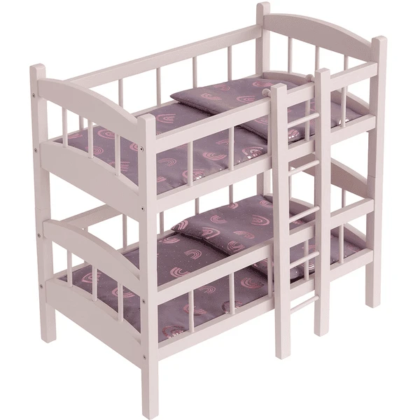 Howa Poppenstapelbed "Regenboog" Deelbaar 5 Howa Poppenstapelbed "Regenboog" Deelbaar - Afbeelding 5