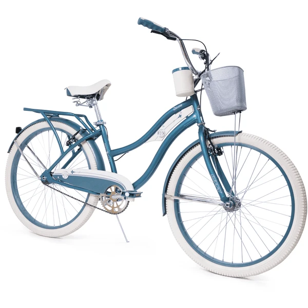 Huffy Fiets Deluxe Cruiser 26 Inch, Smaragdgroen 1 Huffy Fiets Deluxe Cruiser 26 Inch, Smaragdgroen
