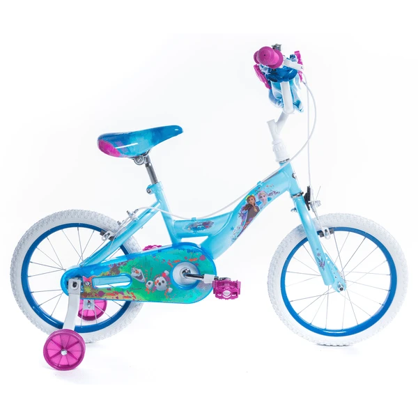 Huffy Fiets Disney Frozen 16 Inch EZ- Build , Blauw 1 Huffy Fiets Disney Frozen 16 Inch EZ- Build , Blauw