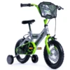 Huffy Fiets Disney Light Jaar 12 Inch Grijs/Groen