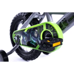 Huffy Fiets Disney Light Jaar 12 Inch Grijs/Groen -Kinderwereld Verkoop huffy fiets disney light jaar 12 inch grijs groen a370231 3