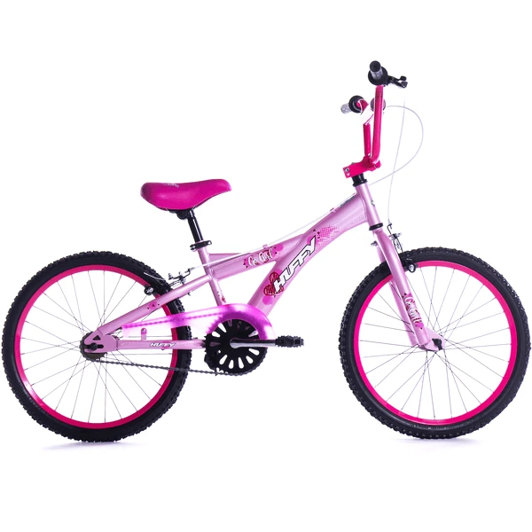 Huffy Fiets Go Girl 20 Inch, Roze 2 Huffy Fiets Go Girl 20 Inch, Roze - Afbeelding 2