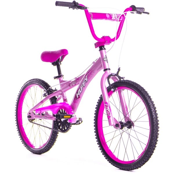Huffy Fiets Go Girl 20 Inch, Roze 1 Huffy Fiets Go Girl 20 Inch, Roze
