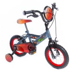 Huffy Fiets Marvel Avengers 12 Inch, Grijs