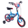 Huffy Fiets Marvel Spider -Man 12 Inch EZ- Build , Zwart/Rood