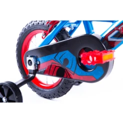 Huffy Fiets Marvel Spider -Man 12 Inch EZ- Build , Zwart/Rood -Kinderwereld Verkoop huffy fiets marvel spider man 12 inch ez build zwart rood a360163 4