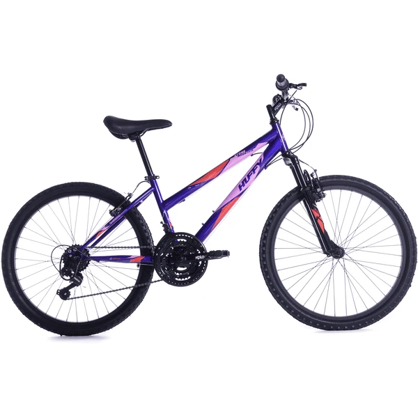 Huffy Fiets Stone Mountain 24 Inch, Paars 2 Huffy Fiets Stone Mountain 24 Inch, Paars - Afbeelding 2