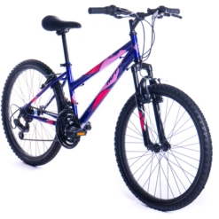 Huffy Fiets Stone Mountain 24 Inch, Paars