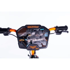 Huffy Light Jaar 16 Inch Fiets, Zwart/ Orange -Kinderwereld Verkoop huffy light jaar 16 inch fiets zwart orange a379879 4