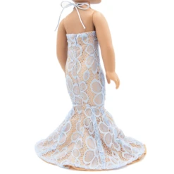 I'M A GIRLY Light Blauwe Zeemeerminjurk -Kinderwereld Verkoop im a girly light blauwe zeemeerminjurk a314982 2