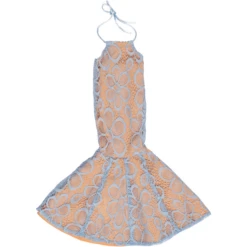 I'M A GIRLY Light Blauwe Zeemeerminjurk -Kinderwereld Verkoop im a girly light blauwe zeemeerminjurk a314982 3