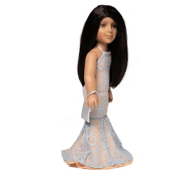 I'M A GIRLY Light Blauwe Zeemeerminjurk -Kinderwereld Verkoop im a girly light blauwe zeemeerminjurk a314982 4