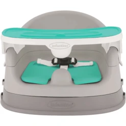 Infantino 2 Kunnen Dineren" Kinderzitje En Stoelverhoger