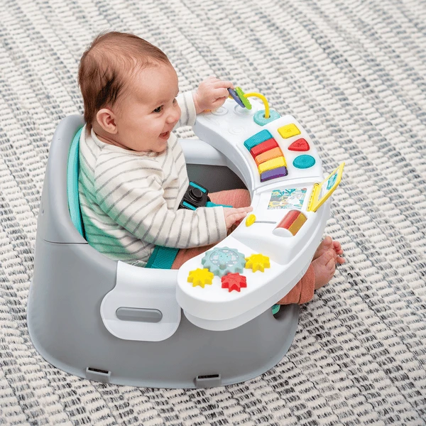 Infantino Muziek & Licht 3-in-1 Discovery Seat & Booster 5 Infantino Muziek & Licht 3-in-1 Discovery Seat & Booster - Afbeelding 5