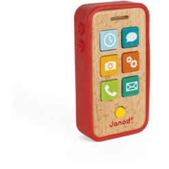 JanodĀ® Smartphone Hout Met Functies