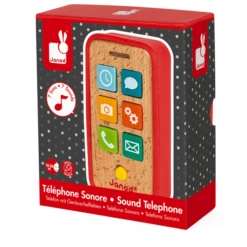 Janod® Smartphone Hout Met Functies -Kinderwereld Verkoop janod smartphone hout met functies a219103 4
