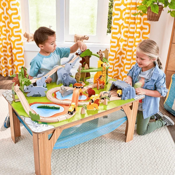 Kidkraft ® Adventure Tracks™ Speeltafel Safari -run 3 Kidkraft ® Adventure Tracks™ Speeltafel Safari -run - Afbeelding 3