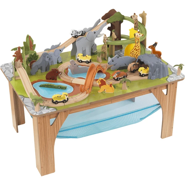 Kidkraft ® Adventure Tracks™ Speeltafel Safari -run 1 Kidkraft ® Adventure Tracks™ Speeltafel Safari -run