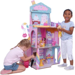 Kidkraft ® Candy Doll's House Castle -Kinderwereld Verkoop kidkraft candy dolls house castle a375020 2
