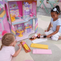Kidkraft ® Candy Doll's House Castle -Kinderwereld Verkoop kidkraft candy dolls house castle a375020 3