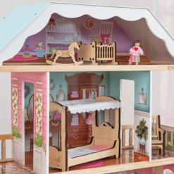 KidKraft® Charlotte Poppenhuis -Kinderwereld Verkoop kidkraft charlotte poppenhuis a272692 4