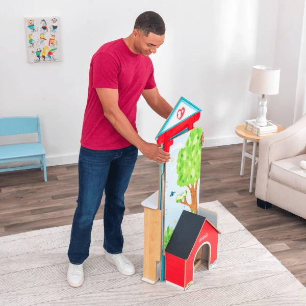 Kidkraft ® Let's Pretend™ Vet Pop Up 3 Kidkraft ® Let's Pretend™ Vet Pop Up - Afbeelding 3