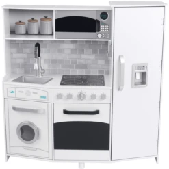 Kidkraft® Luxueuze Hoek Speelkeuken -Kinderwereld Verkoop kidkraft luxueuze hoek speelkeuken a217582 2