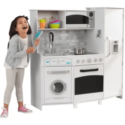 Kidkraft® Luxueuze Hoek Speelkeuken -Kinderwereld Verkoop kidkraft luxueuze hoek speelkeuken a217582 3