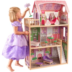 KidKraft Poppenhuis Ava -Kinderwereld Verkoop kidkraft poppenhuis ava a275084 2