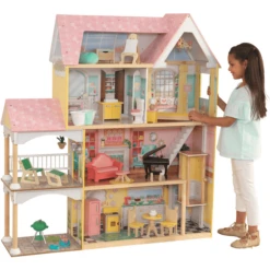 KidKraft Poppenhuis Lolas Villa 7 KidKraft Poppenhuis Lolas Villa -Kinderwereld Verkoop kidkraft poppenhuis lolas villa a275068 2